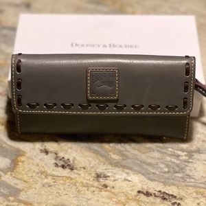 Dooney Checkbook Wallet